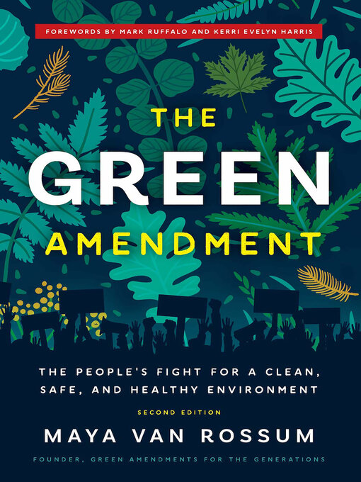 Title details for The Green Amendment by Maya K. van Rossum - Available